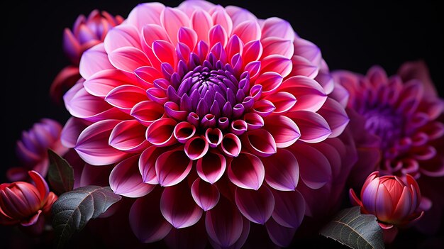 3D rendered photo of flower design