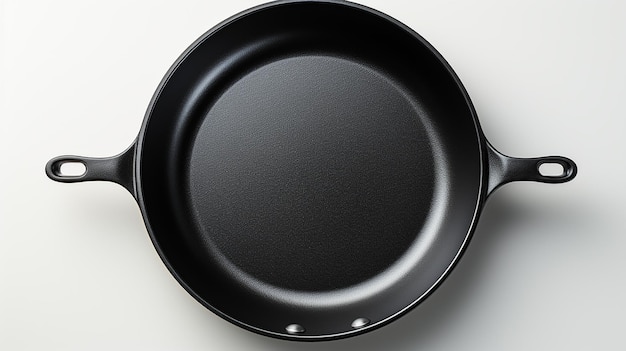 Photo 3d rendered photo of fry pan