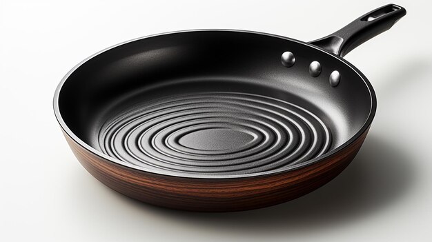 a 3d rendered photo of fry pan