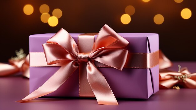 a 3d rendered photo of a gift box with envelope design