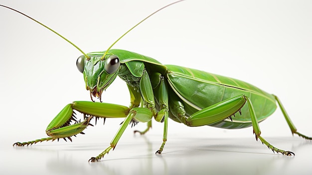 3d rendered photo of grasshopper