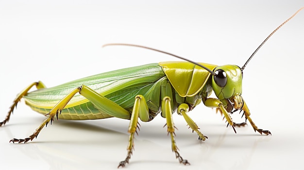 3d rendered photo of grasshopper