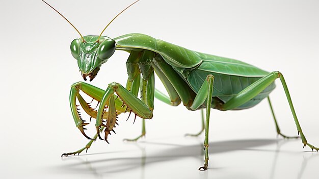 3d rendered photo of grasshopper