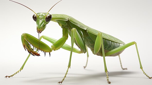 3d rendered photo of grasshopper