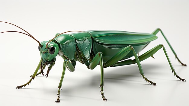 3d rendered photo of grasshopper