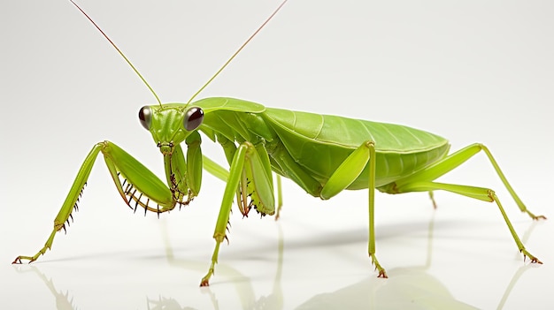 3d rendered photo of grasshopper