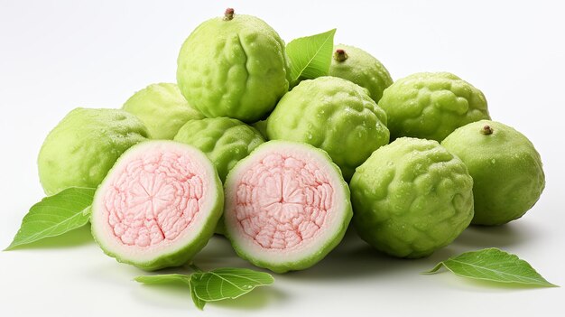 Photo 3d rendered photo of guava