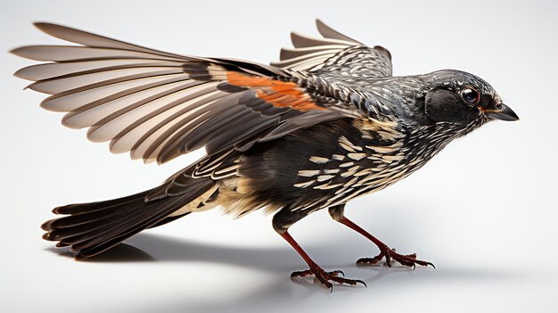 Foto foto renderizzata in 3d di una mosca domestica