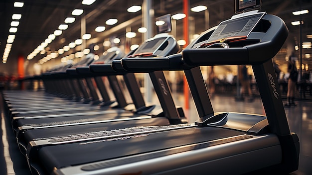 3d rendered photo of interior gym setup