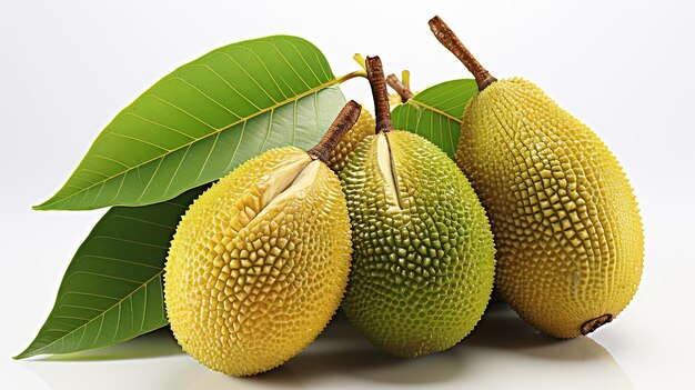Photo 3d rendered photo of jackfruit