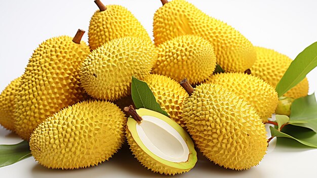 3d rendered photo of jackfruit