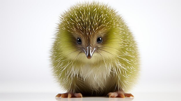 3d rendered photo of kiwi