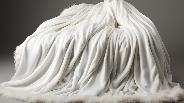 Фото 3d-рендерированная фотография одеяла