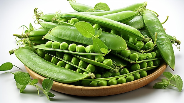 3d rendered photo of pea design