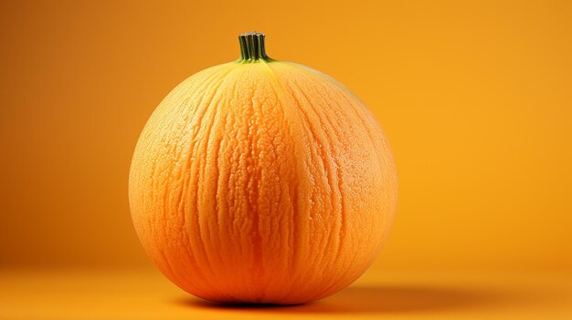 3d rendered photo of pumpkin