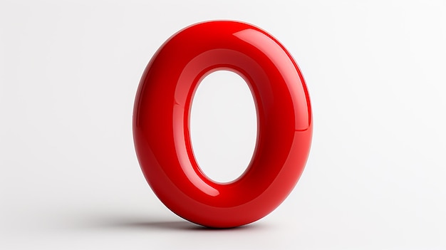3d rendered photo of red objects