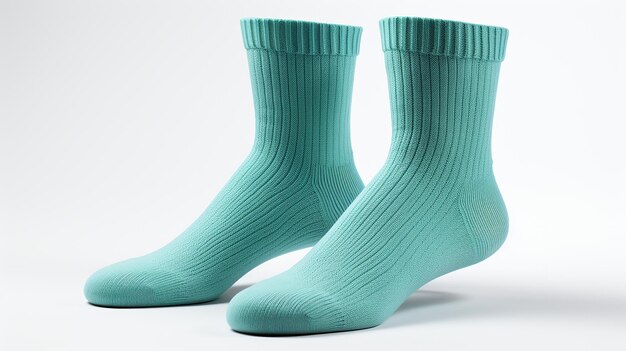 3d rendered photo of socks on a plain background