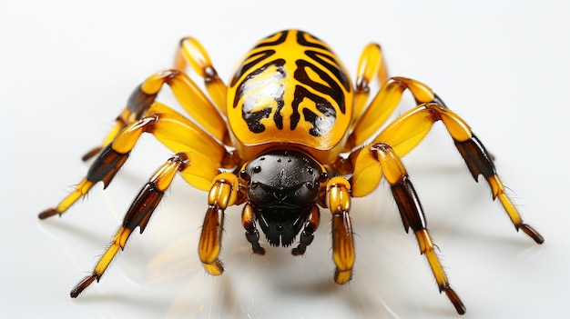 3d rendered photo of spider