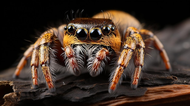 3d rendered photo of spider