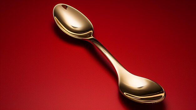 3d rendered photo of spoon