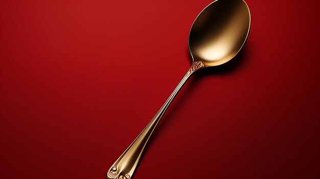 3d rendered photo of spoon