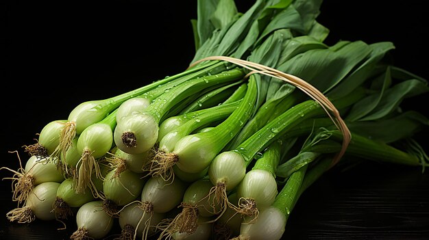 3d rendered photo of vegetable design