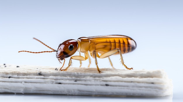 3d rendered photo of wasp