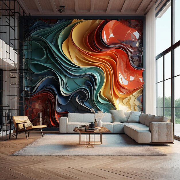 3d rendered photos of artistic abstract art screen wallpapers