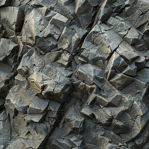 3D 렌더링 된 암석 텍스처 사진