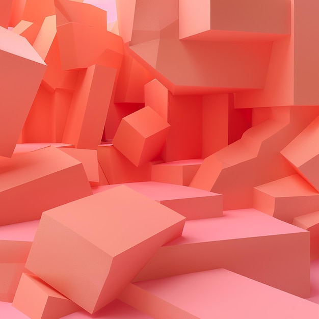 3D-фотографии обоев с твердым фоном