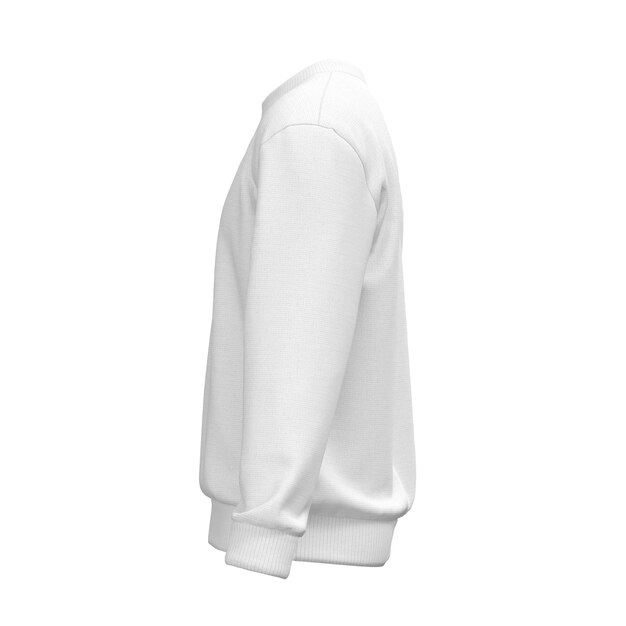 Photo 3d rendered sweatshirt