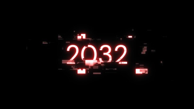 3Dレンダリング 2032 テクノロジーのエフェクト