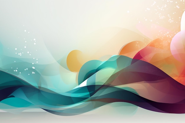 3D rendering abstract colorful modern background banner or wallpaper graphic geometric element