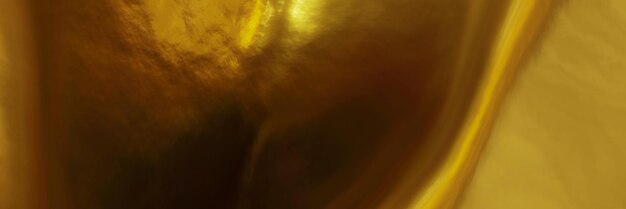 Photo 3d rendering abstract gold background. golden texture.
