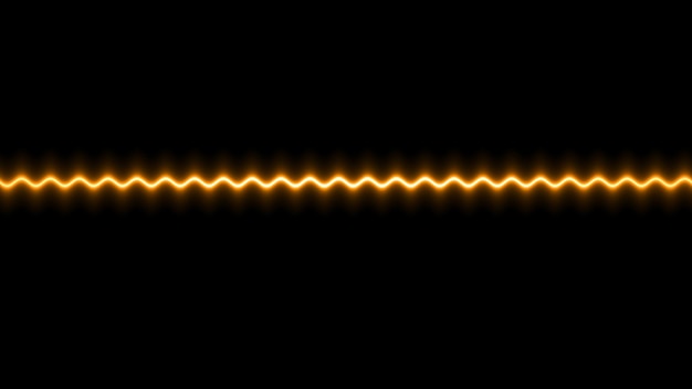 Photo 3d rendering abstract gold and black light pattern with the gradient background black dark modern