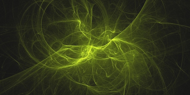 3d rendering abstract multicolor fractal background