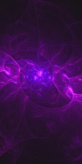 3d rendering abstract multicolor fractal background