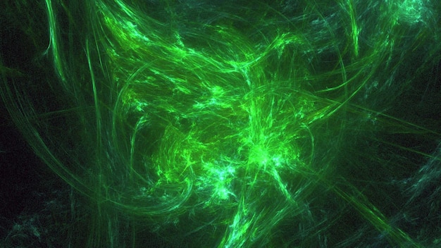 3d rendering abstract multicolor fractal background.