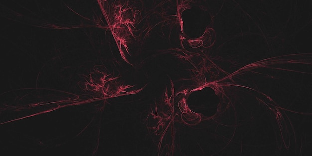 3d rendering abstract multicolor fractal background.