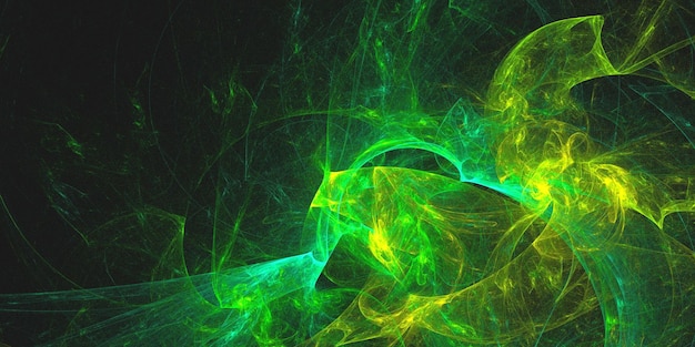 3d rendering abstract multicolor fractal background.