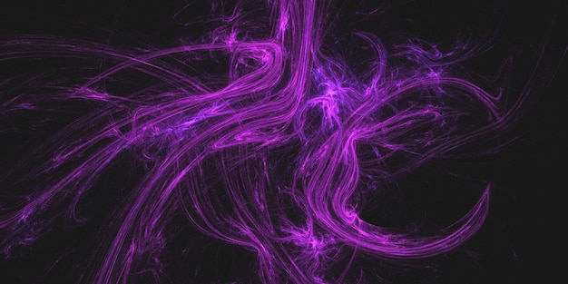 3D rendering abstract multicolor fractal background.