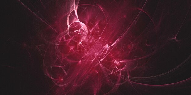 3d rendering abstract multicolor fractal background.
