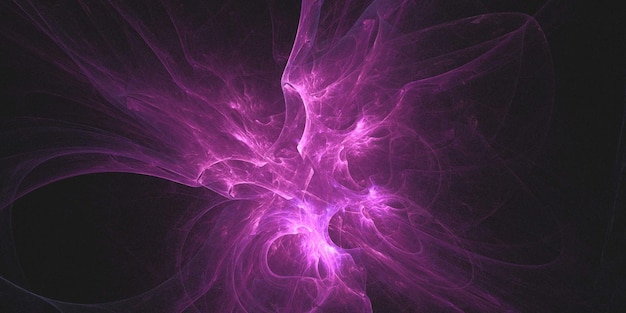 3d rendering abstract multicolor fractal background