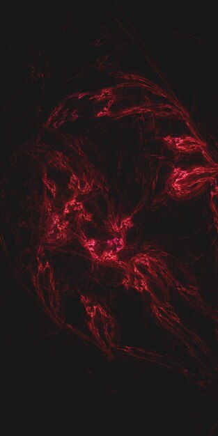 3d rendering abstract multicolor fractal background