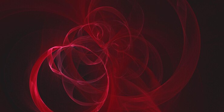 3d rendering abstract multicolor fractal background