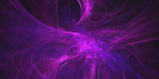 3d rendering abstract multicolor fractal background