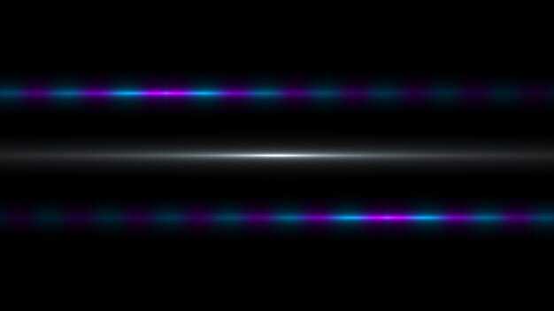 Photo 3d rendering abstract violet blue black light pattern with the gradient background black dark modern