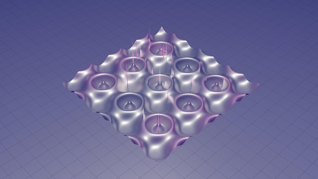 使用自動編碼器在表面圖表上強調尖的異常檢測的3D染