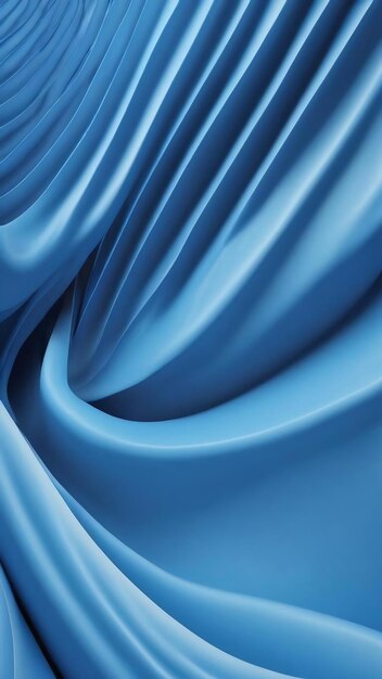 3d rendering of blue ripple abstract line texture texture background