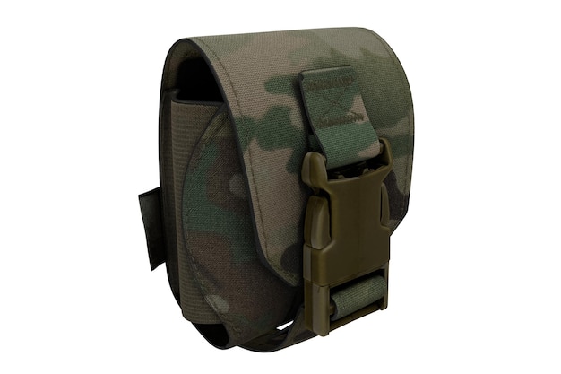 3d rendering camouflage style military bag
